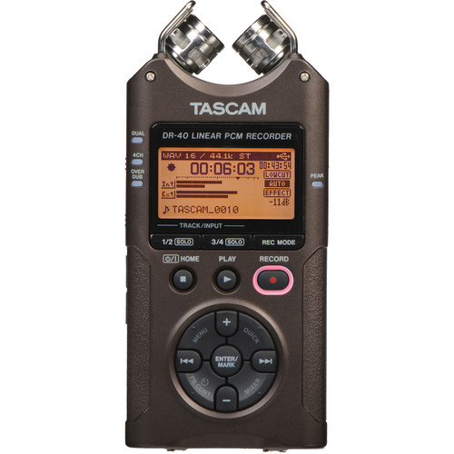 Máy ghi âm Tascam DR-40 4-Track
