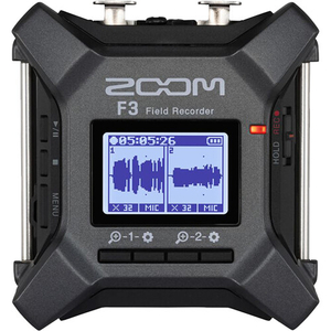 Máy ghi âm Zoom F3 2-Input / 2-Track Portable Field Recorder