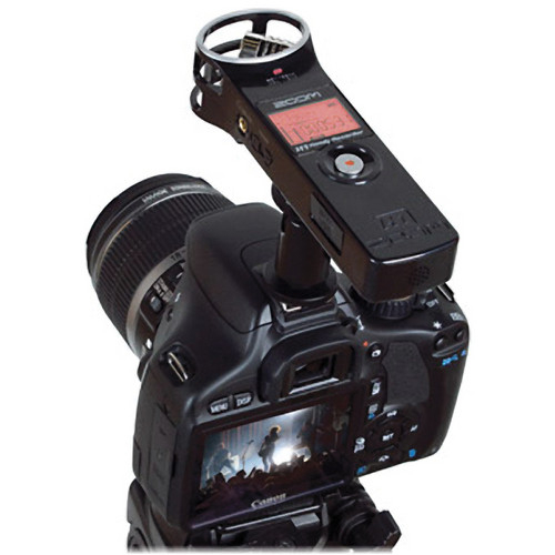 Máy ghi âm Zoom H1 Ultra-Portable Digital Audio Recorder (tặng thẻ nhớ 2G)