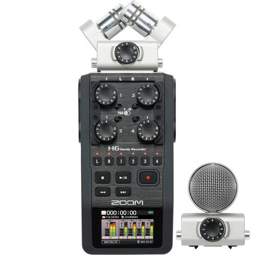 Máy ghi âm Zoom H6