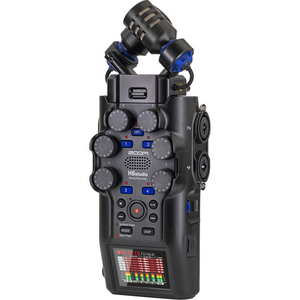 Máy ghi âm Zoom H6studio 6-Track Handy Recorder with 32-Bit Float Recording