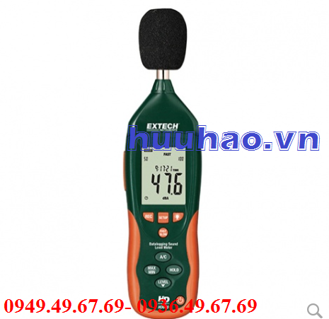 Máy ghi dữ liệu âm thanh Extech HD600