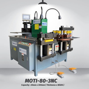 Máy gia công thanh cái CNC MOTI-80-3NC