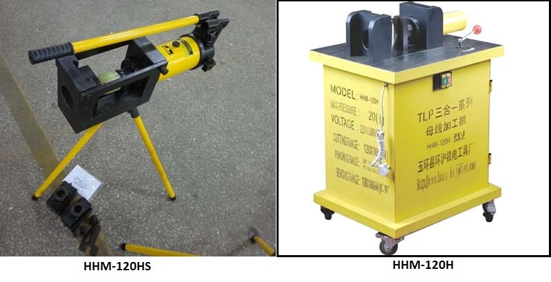Máy gia công đồng thanh cái HHM-120H HHM-120HS