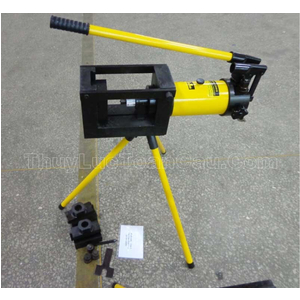 Máy gia công thanh cái đồng HHM-120HS 3 trong 1