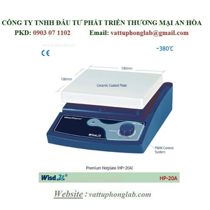 MÁY GIA NHIỆT HP-20A 380℃ MODEL:HP-20A