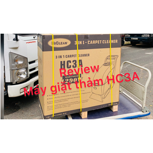 Máy giặt thảm liên hợp Hiclean HC3A
