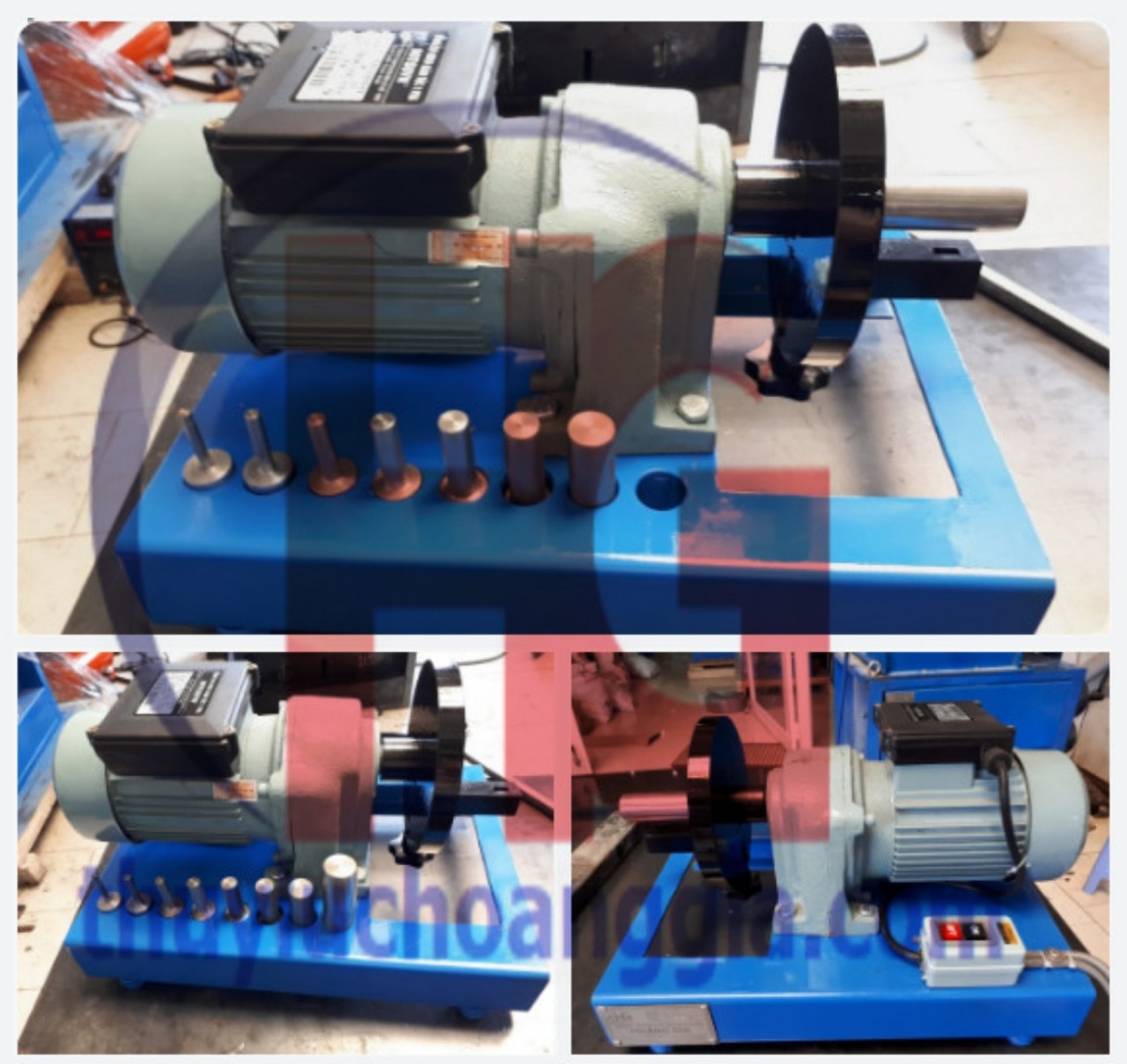 MÁY GỌT ĐẦU ỐNG DẦU, NHỚT THỦY LỰC FINN POWER