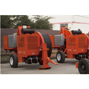 Máy hãm dây thủy lực 2 trống BOYU TY1X50 (5 tấn)