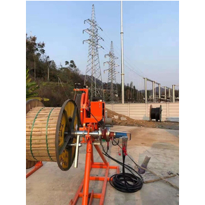 Máy hãm dây thủy lực 2 trống BOYU TY1X30 (3 Tấn)