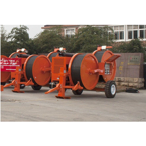 Máy hãm cáp thủy lực 2 trống BOYU TY1X80 (8 tấn)