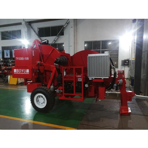 Máy hãm dây thủy lực 2 trống BOYU TY1X30D-1500 (3 tấn)
