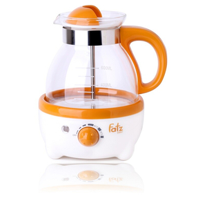 Máy hâm nước pha sữa 600 ml có đồng hồ đo nhiệt độ Fatzbaby FB3009SL