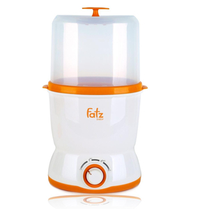 Máy hâm sữa 2 bình cổ rộng đa năng cao cấp Fatzbaby FB3019SL
