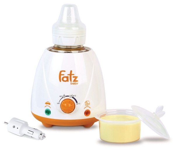 Máy hâm sữa và thức ăn dùng trong nhà hoặc xe hơi Fatzbaby FB3008SL