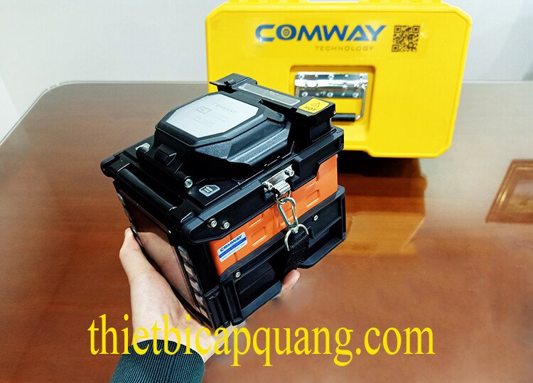 Máy hàn cáp quang cho thi công Pon, Building và Camera