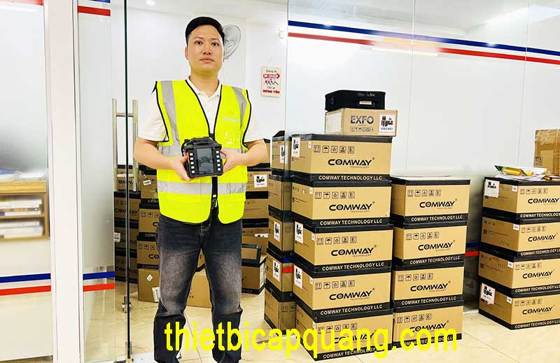 máy hàn cáp quang Comway