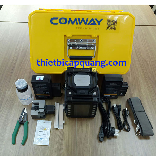 Máy hàn cáp quang Comway C10 chính hãng