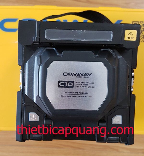 Máy hàn cáp quang Comway C10