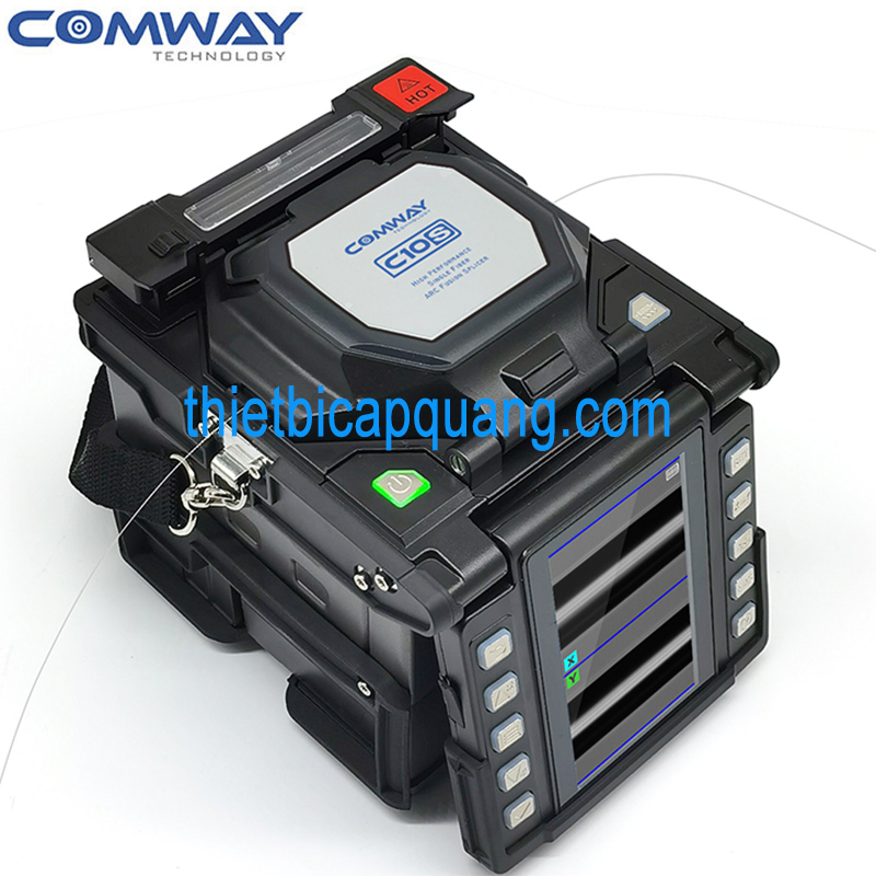 Máy hàn cáp quang Comway C10S chính hãng