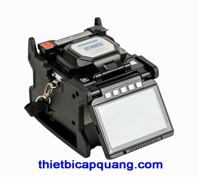 Máy hàn cáp quang Comway C10S phiên bản nâng cấp mới nhất 2025