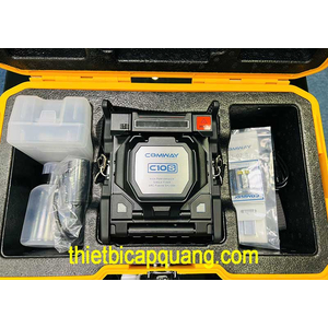 Máy hàn cáp quang Comway C10S phiên bản nâng cấp mới nhất 2025