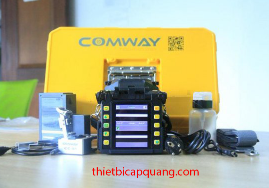 Máy hàn cáp quang Comway C6
