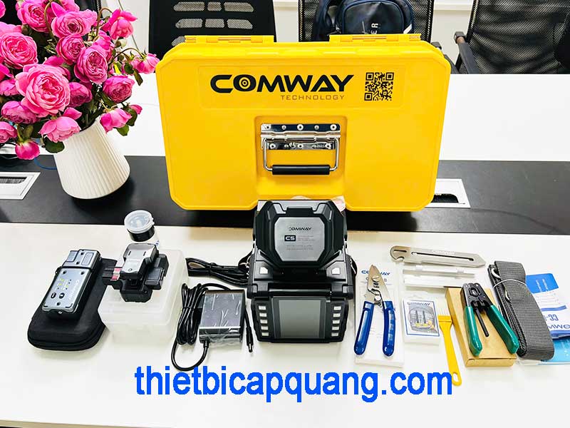 Máy hàn cáp quang Comway lựa chọn tuyệt với