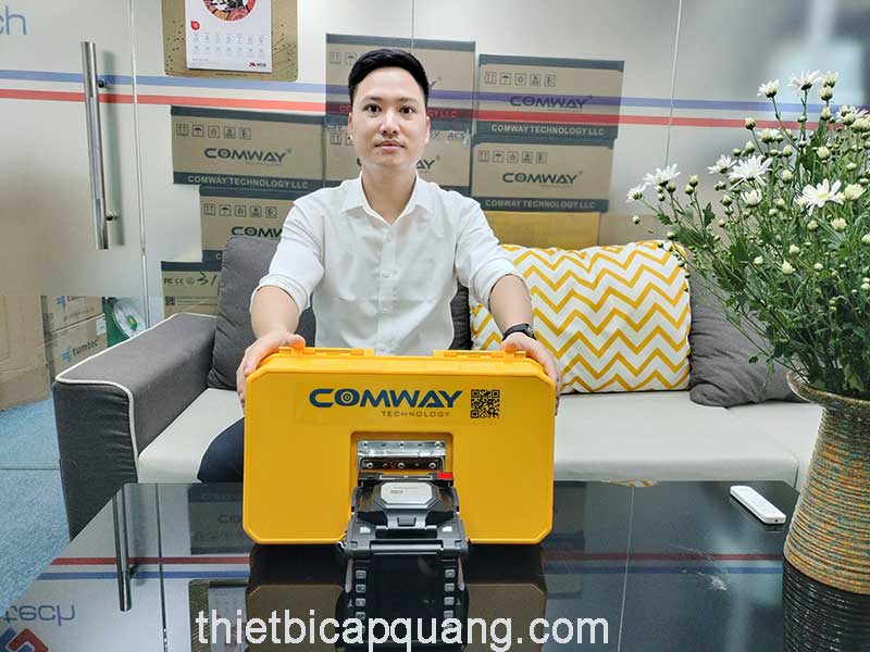 Máy hàn cáp quang Comway tốt nhất hiện nay