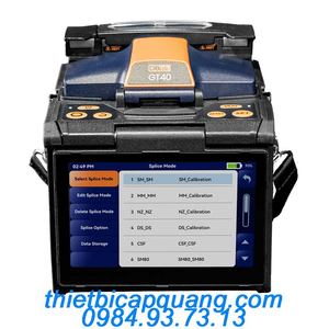 Máy hàn cáp quang GT40 DBTEK – Thiết bị hàn quang chuyên nghiệp từ Hàn Quốc