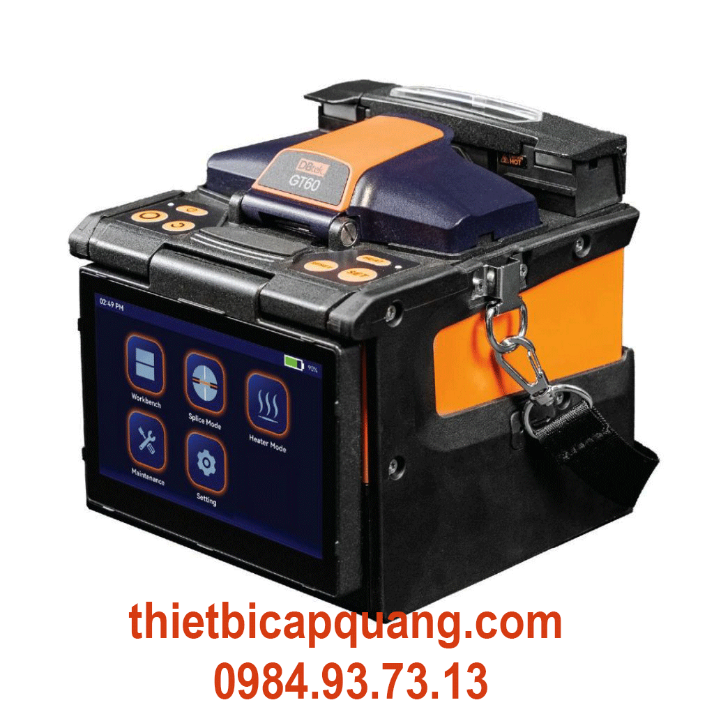 Máy hàn cáp quang GT60 DBTEK – Giải pháp hàn quang chuyên nghiệp chuẩn Hàn Quốc