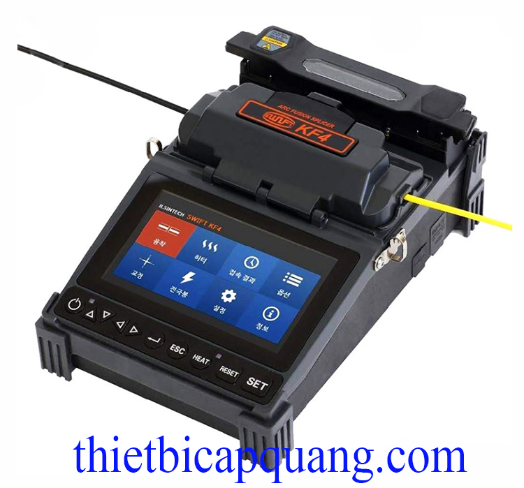 Máy hàn cáp quang KF4 chính hãng