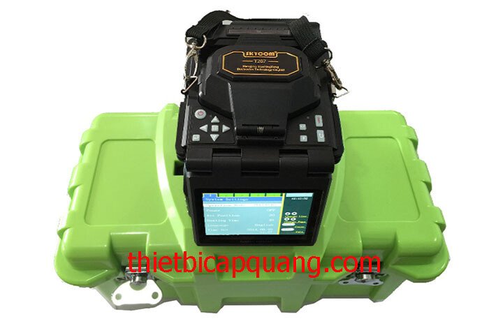 Máy hàn cáp quang Skycom T207X