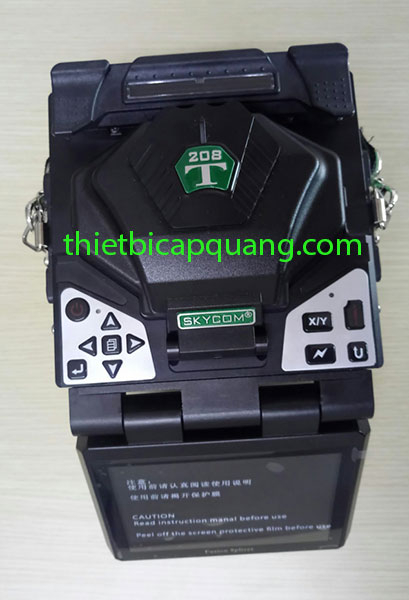 Máy hàn cáp quang Skycom T208H
