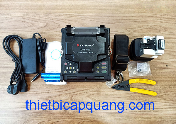 Máy hàn cáp quang TriBrer OFS-800 giá rẻ