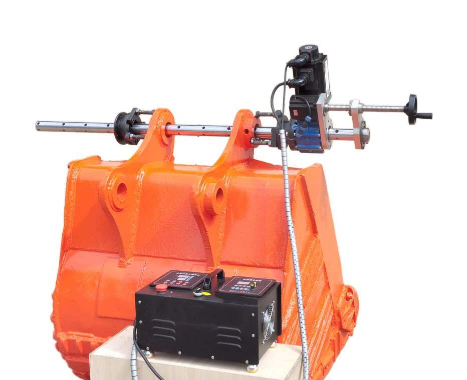 Máy hàn doa lỗ di động máy phóng lỗ bạc ắc gầu trục 50,60 (DOA TỪ 55 ĐẾN 300)