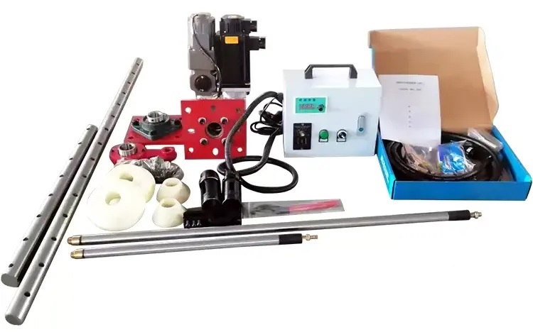 MÁY HÀN DOA LỖ DI DỘNG TRỤC 45 DOA LỖ TỪ 50 ĐẾN 150