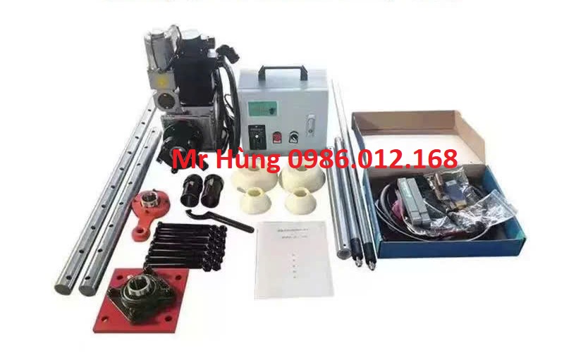 Máy hàn doa lỗ di động trục 45