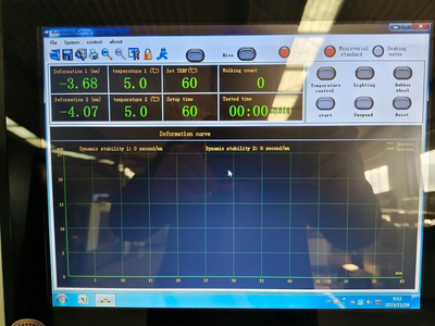 Máy thí nghiệm vệt hằn lún bánh xe bê tông nhựa