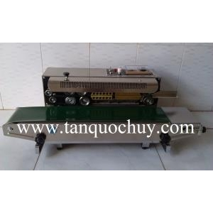 Máy hàn miệng bao bì liên tục