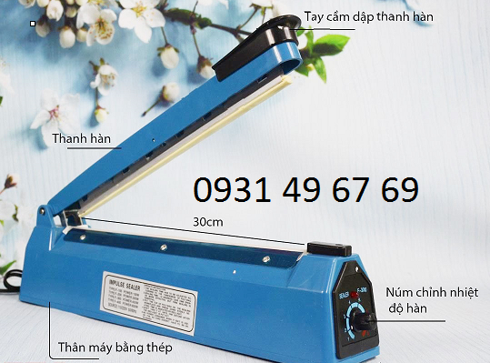 máy hàn miệng túi PFS-200