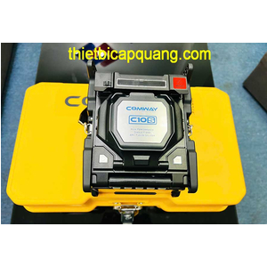 Máy hàn cáp quang Comway C10S phiên bản nâng cấp mới nhất 2025