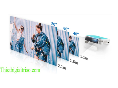 Máy Chiếu LED Mini Full HD