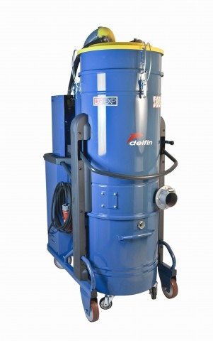Máy hút bụi chuyên dụng Delfin DG 50 EXP