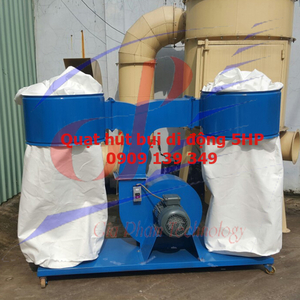 Máy hút bụi di động 5HP 3600m3/h