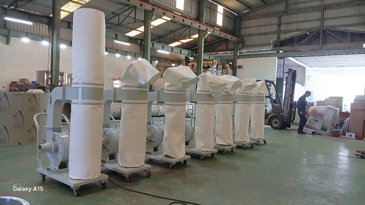 Máy hút bụi di động túi vải