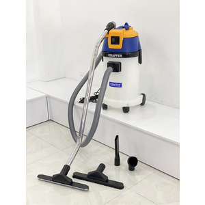 Máy hút bụi Kraffer KF130 thùng nhựa abs