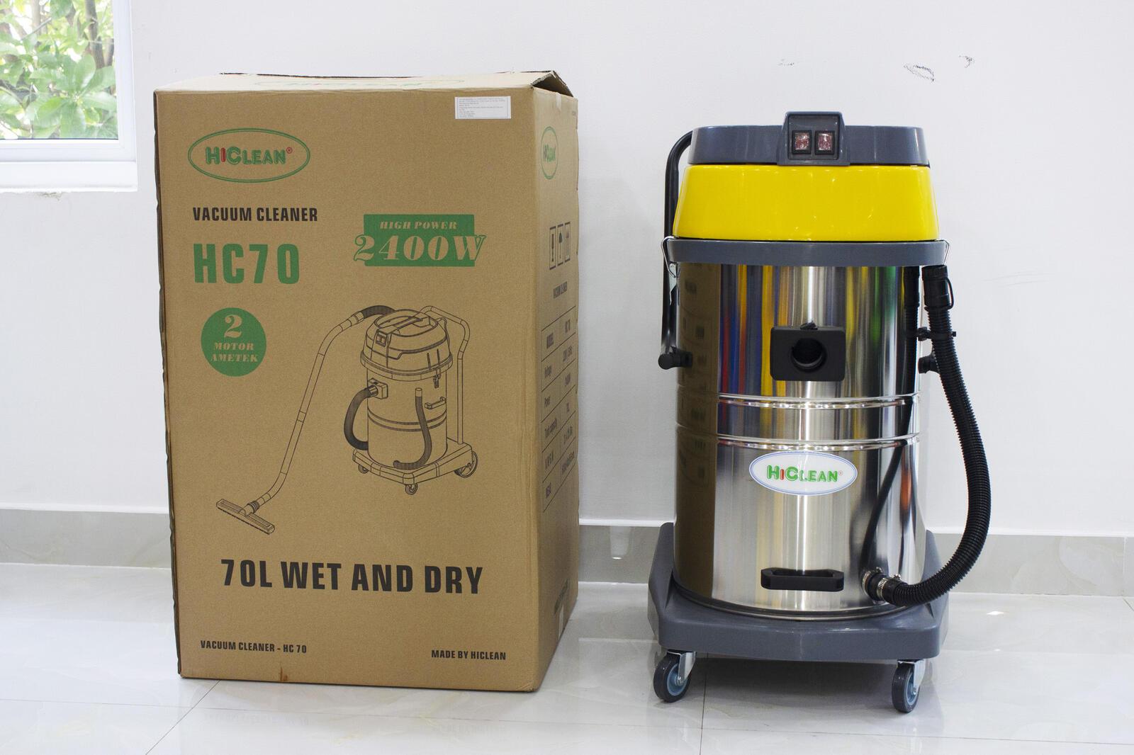 Máy hút bụi - nước HiClean HC70 2400W