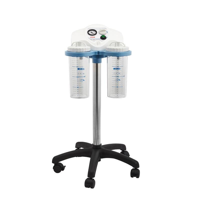 Máy hút dịch phẫu thuật 2 bình Cami Askir C30
