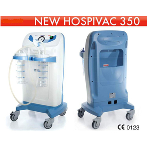 Máy hút dịch phẫu thuật 2 bình New Hospivac 350 RE 410356/01